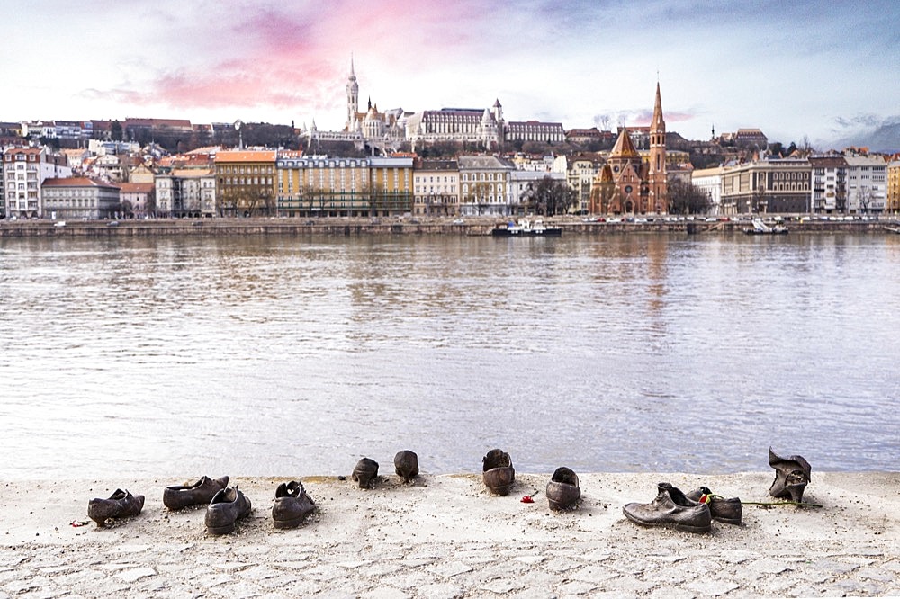 The Shoes on the Danube Bank is a memorial to honour the Jews who were massacred in Budapest during the Second World War