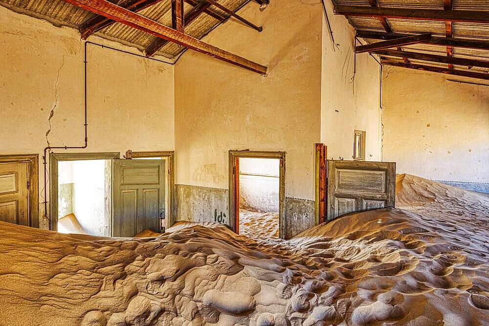 Ruin, Kolmannskuppe, Ghost Town, Luederitz, Namibia, Africa