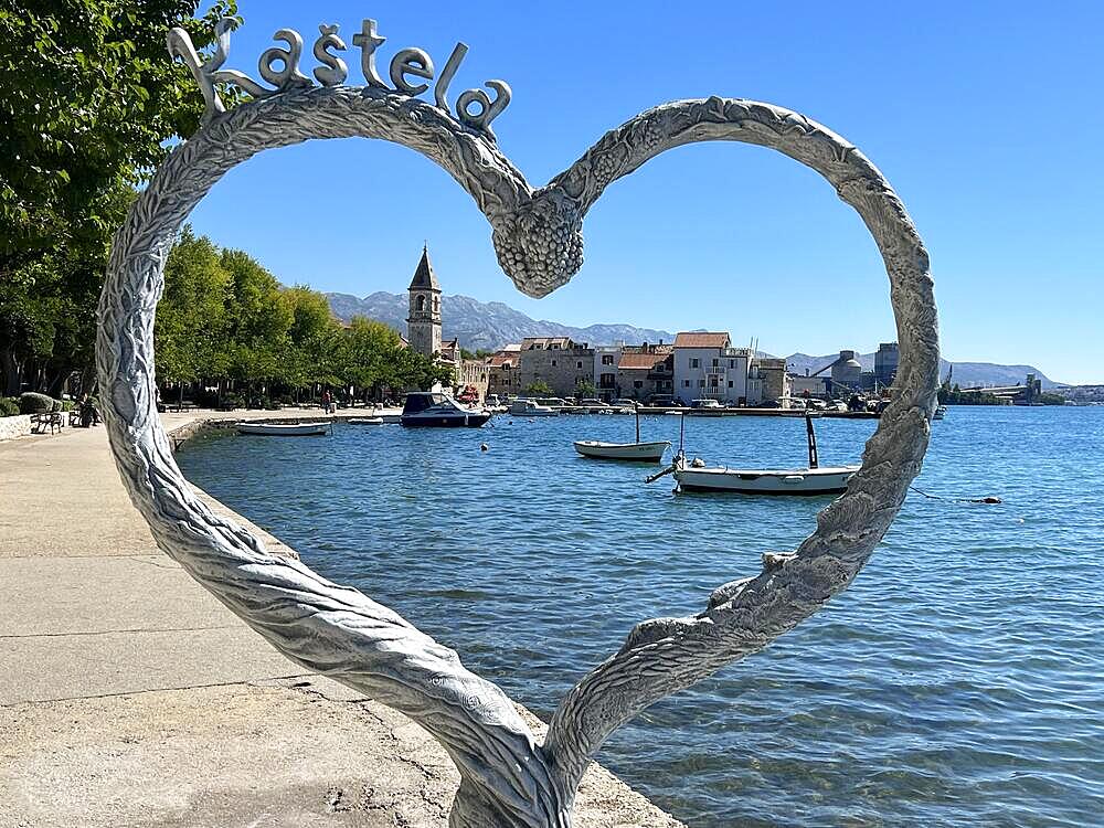 Heart, Kastel Sucurac, Splitsko-Dalmatinska, Croatia, Europe