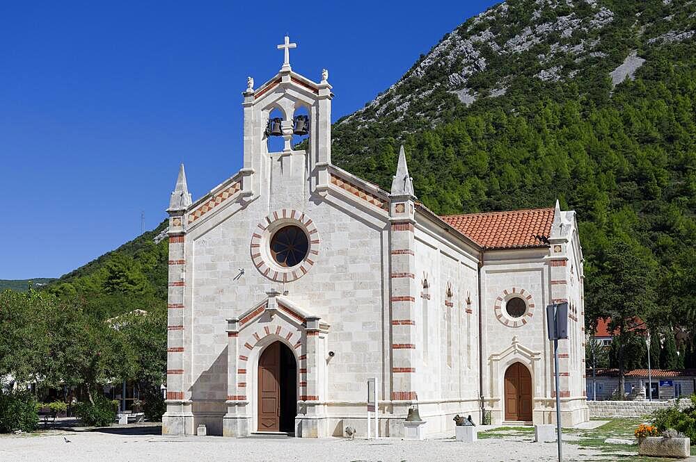 Church Sv Vlaho, Ston, Dubrovacko-Neretvanska, Croatia, Europe