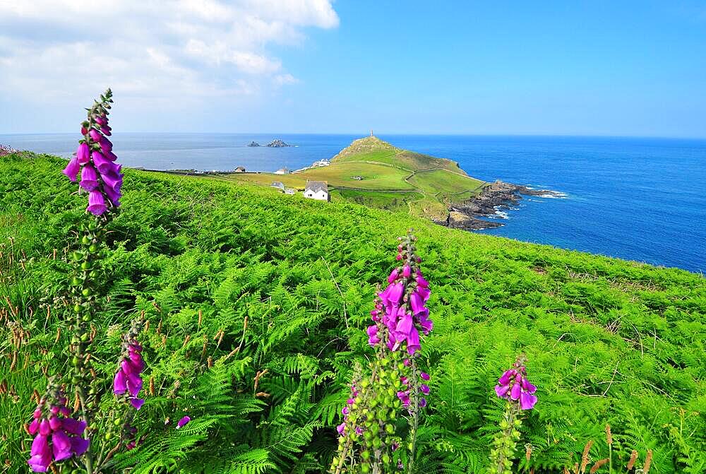 Cape Cornwall, Great Britain