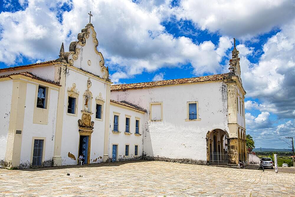 Church of the Third Order of Mount Carmel, Unesco site Sao Cristovao, Sergipe, Brazil, South America