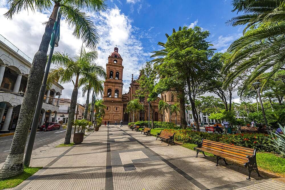 Cathedral Basilica of St. Lawrence, Santa Cruz de la Sierra, Bolivia, South America