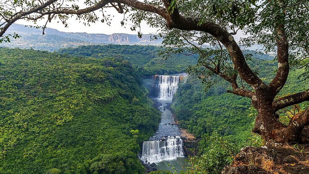 Kambadaga waterfalls, Fouta Djallon, Guinea Conakry