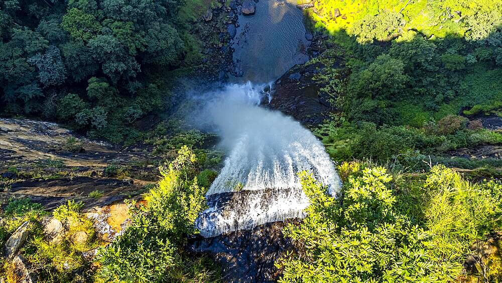 Ditinn waterfall, Fouta Djallon, Guinea Conakry