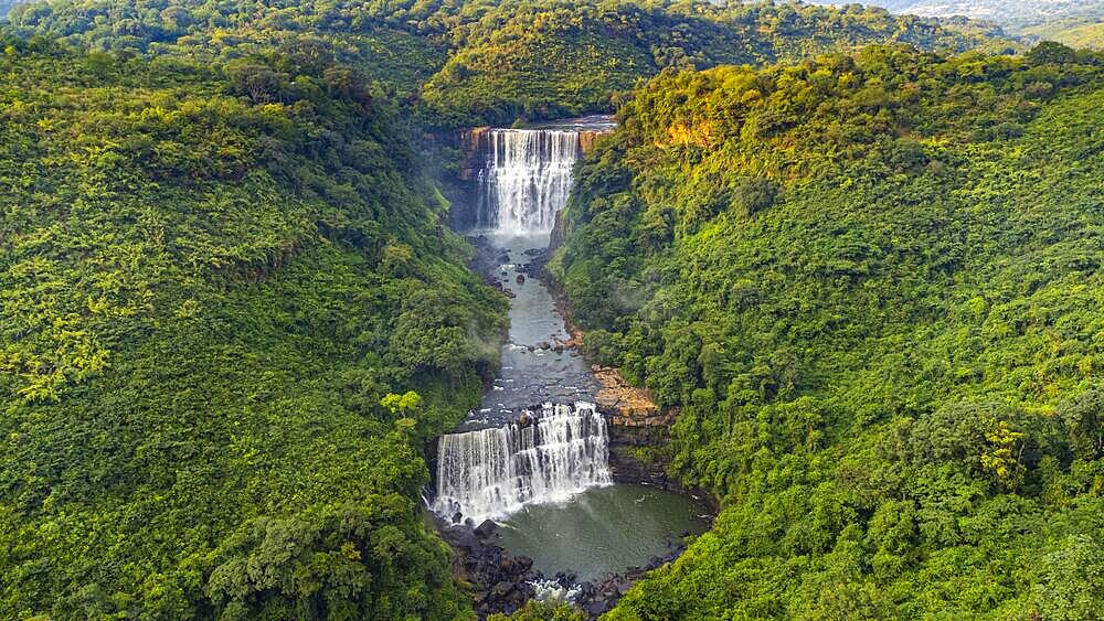 Kambadaga waterfalls, Fouta Djallon, Guinea Conakry