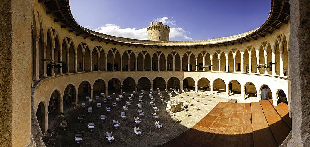 Castell de Bellver Palma de Mallorca