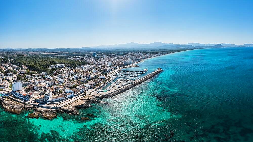 Can Picafort on Mallorca, Spain, Europe