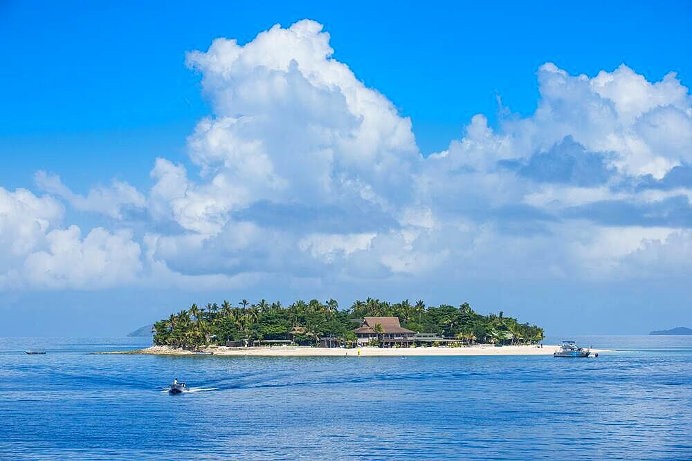 Treasure island, Mamanuca islands, Fiji, Oceania