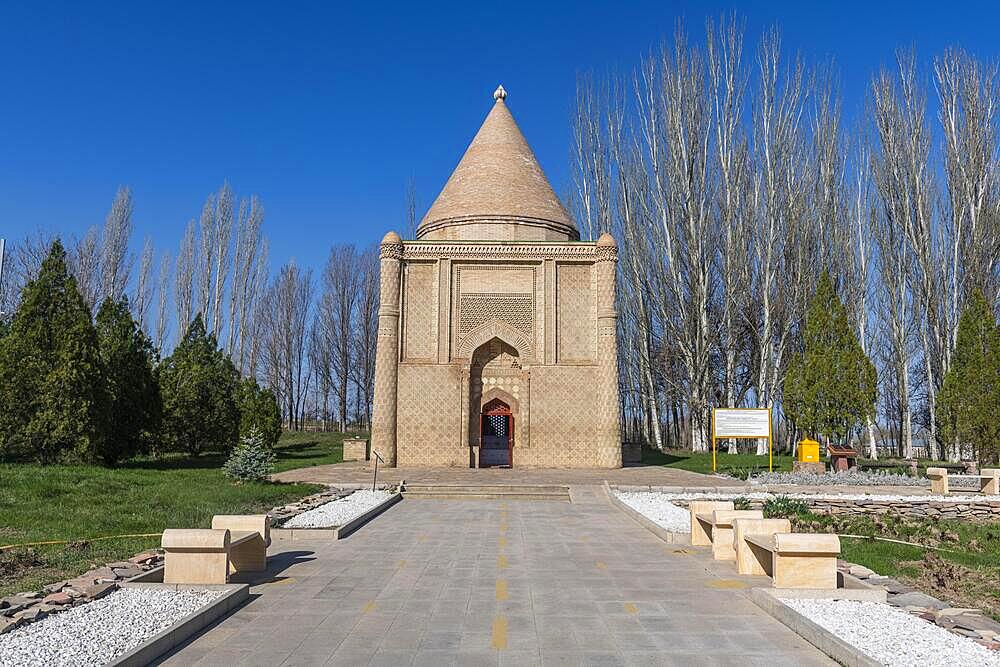 Bibi Aisha mausoleum, Taraz, Kazakhstan, Asia