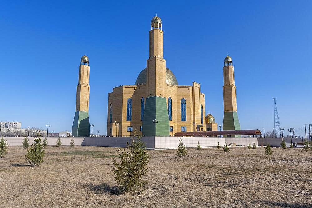 Abaya mosque, Semey formerly, Semipalatinsk, Eastern Kazakhstan