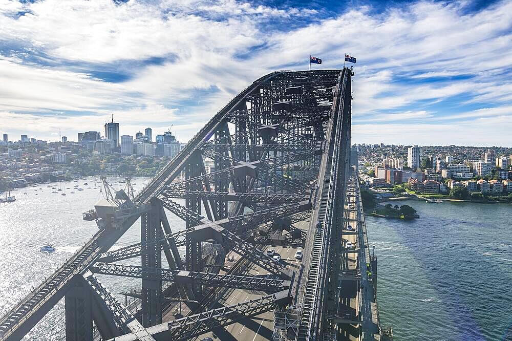 Sydney harbour bridge, New South Wales, Australia, Oceania