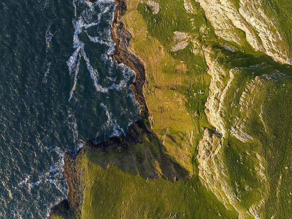 Cliff, Marine Drive, Llandudno, Wales, United Kingdom, Europe