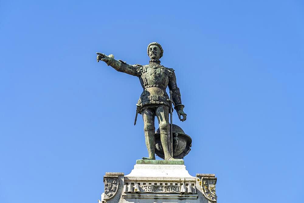 Memorial ao Infante Dom Henrique, Porto, Portugal, Europe