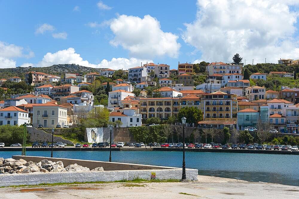 Pylos, Pylos-Nestor, Messinia, Peloponnese, Greece, Europe