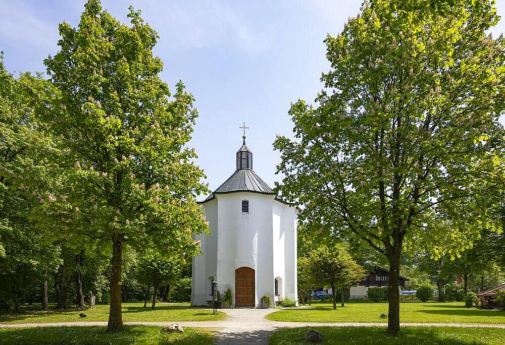 St. Stephen's Chapel, Bad Griesbach im Rottal, Lower Bavarian spa triangle, Rottal Inn district, Lower Bavaria, Germany, Europe