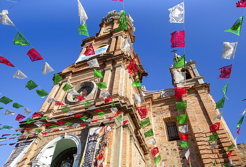 Landmark Puerto Vallarta church-Parish of Our Lady of Guadalupe