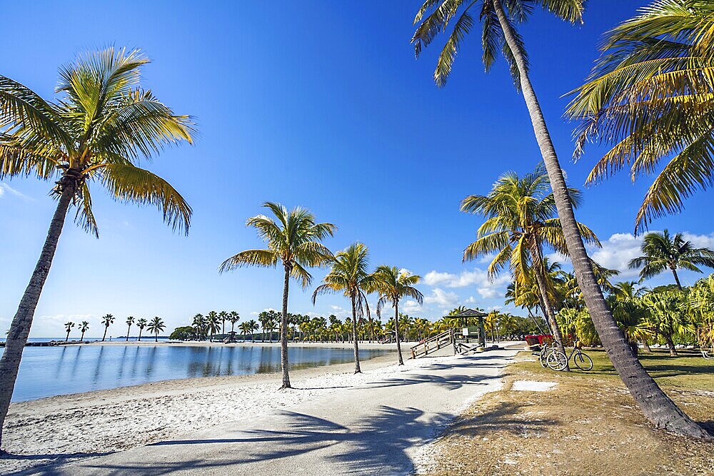 The Round Beach at Matheson Hammock County Park Miami Florida