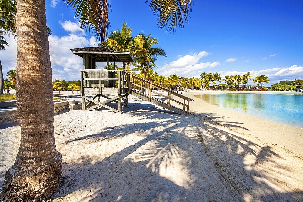 The Round Beach at Matheson Hammock County Park Miami Florida