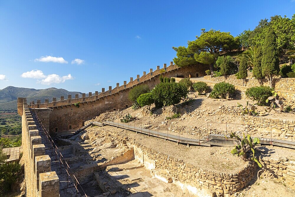 Medieval fortress of Capdepera, Majorca