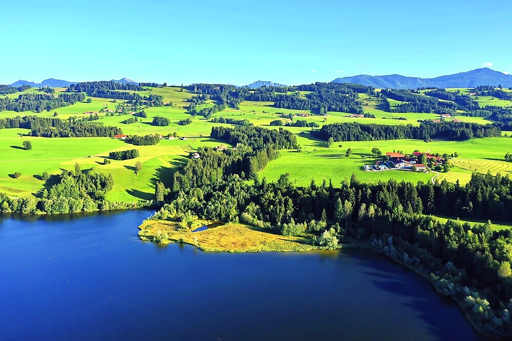 Rottachsee near Sulzberg