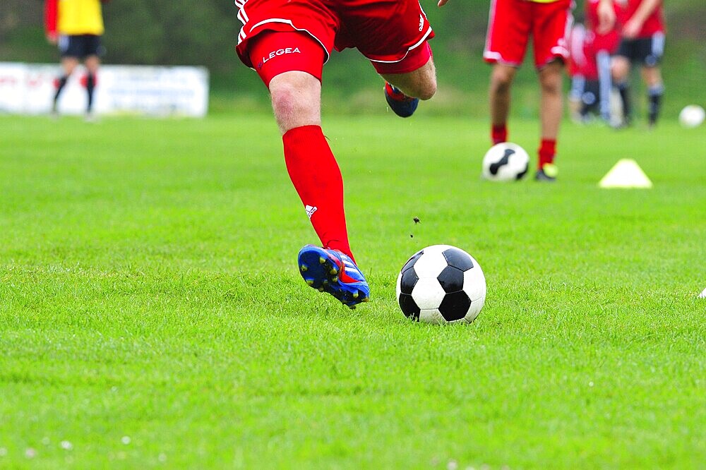 Football feature photo. Soccer feature photo