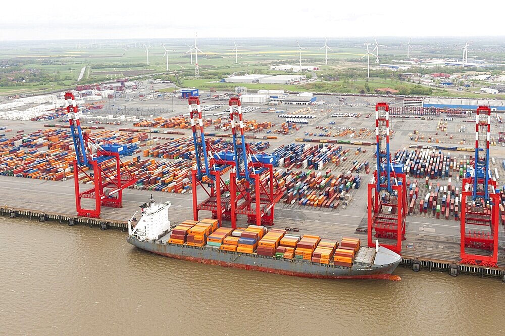 Container terminal Bremerhaven