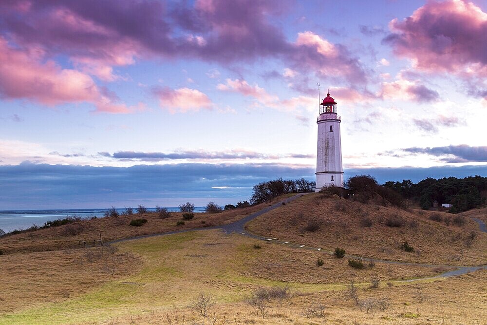 Winter afternoon on Hiddensee