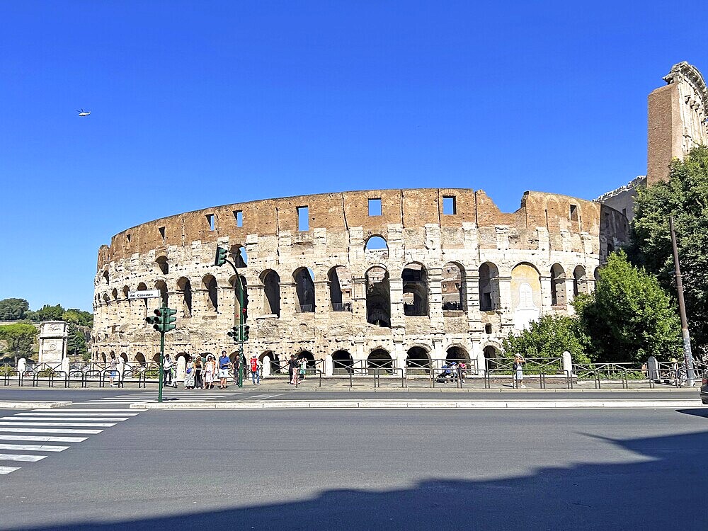 Colosseum, Rome, Italy, Europe