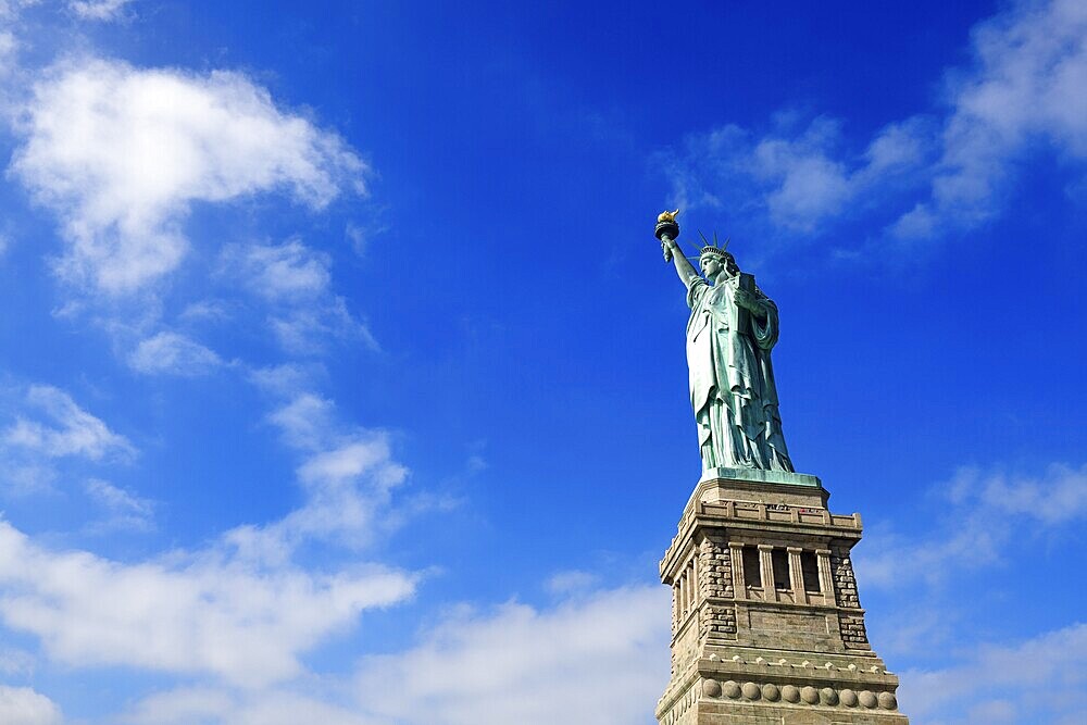 Statue of Liberty, Lady Liberty, Liberty Island, Manhattan, New York City, USA, North America