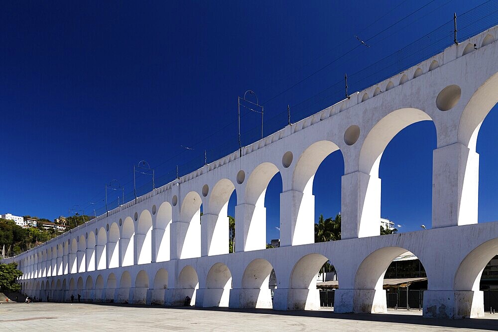 Arcos da Lapa oder Carioca-Aquädukt in Lapa, Rio de Janeiro, Brazil, South America