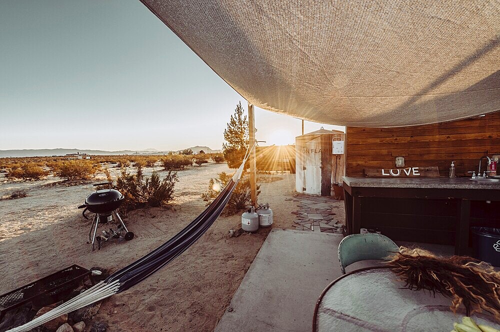 Camping in Joshua Tree National Park