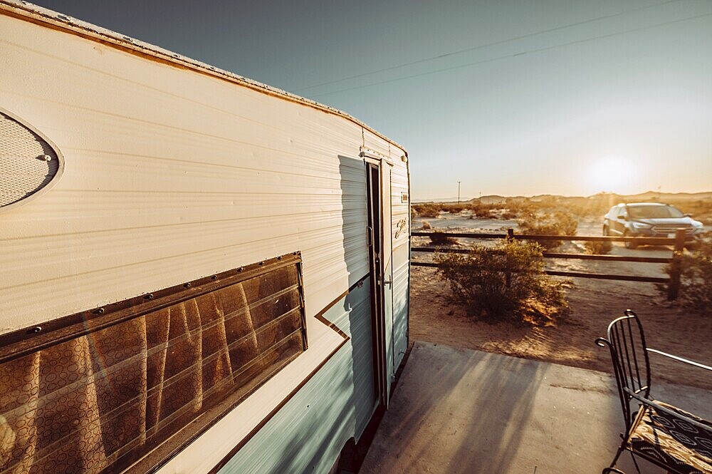 Camping in Joshua Tree National Park