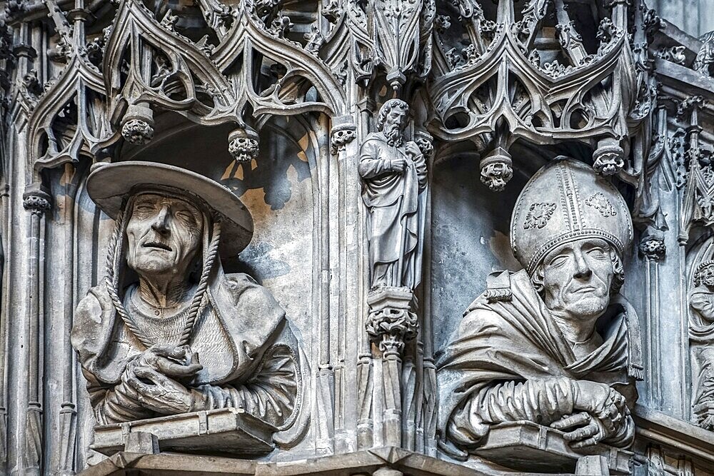 View of St Stephans Cathedral in Vienna