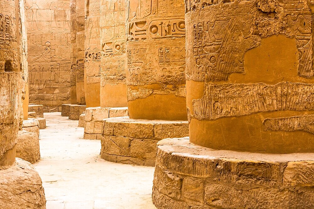 Luxor Temple, Karnak, Egypt. Africa