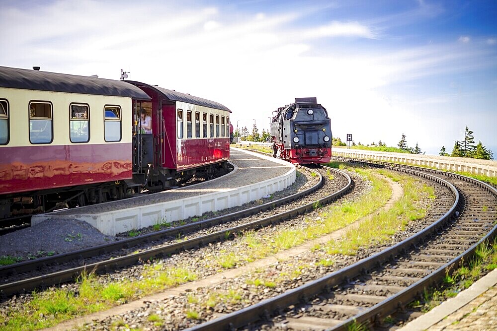 Steam locomotive