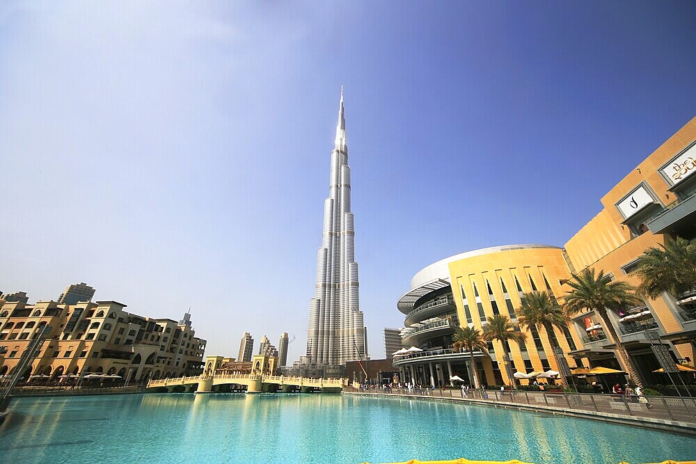 Burj Khalifa, Dubai, United Arab Emirates, Asia