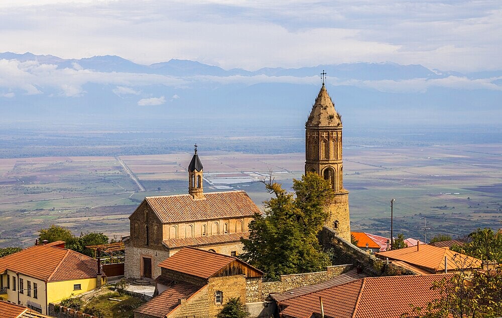 The City of Sighnaghi, Georgia, Asia