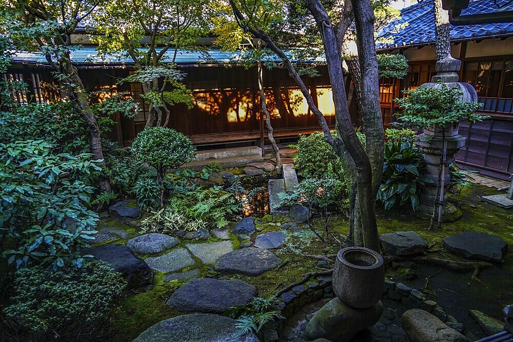 Image of Japanese house. Shooting Location: Tokyo metropolitan area