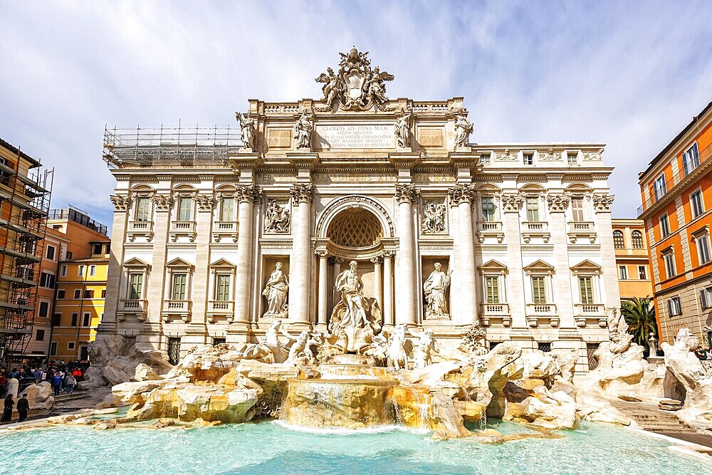 Fontana di Trevi Fountain Trevi Fountain in Rome, Italy, Europe