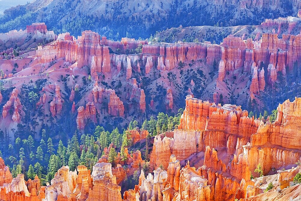 Bryce Canyon, Bryce Canyon National Park, Utah, USA, North America