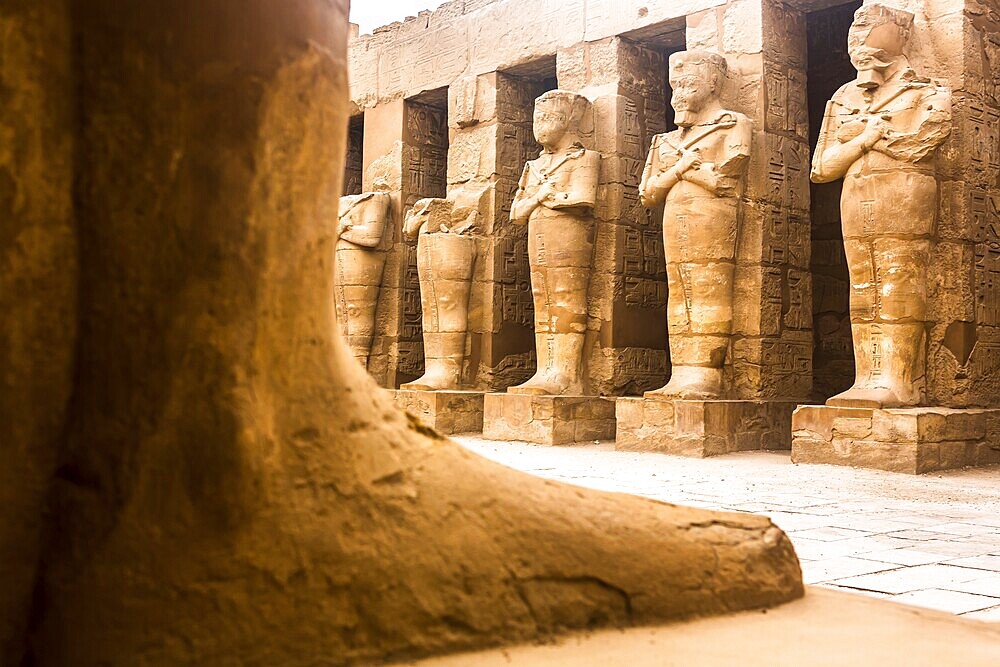 Luxor Temple, Karnak, Egypt. Africa