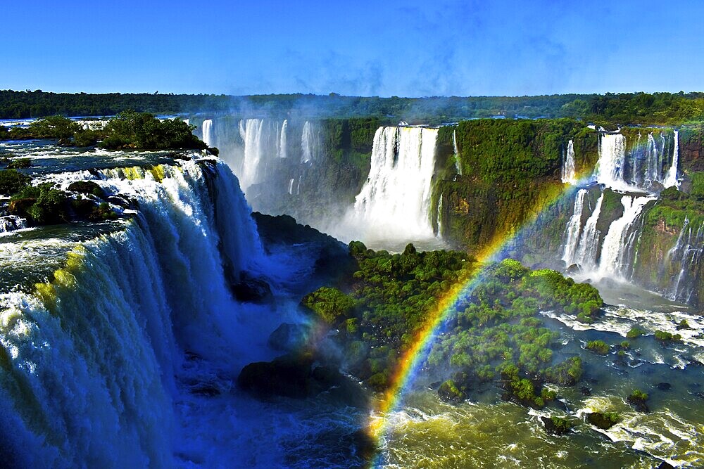 Iguacu Falls. Foz do Iguacu Parana, Brazil