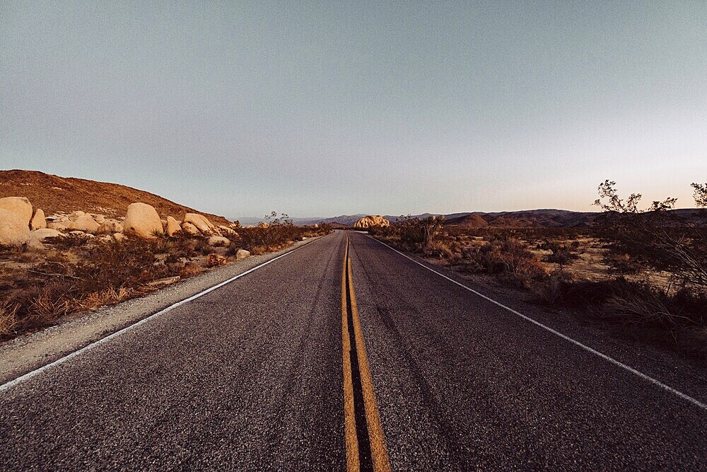 Sunset in Joshua Tree National Park