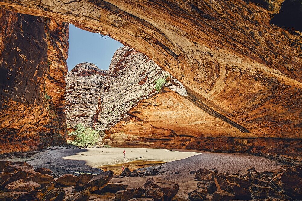Bungle Bungle Range, Outback, hiking in Australia in high heat, Western Australia, Australia