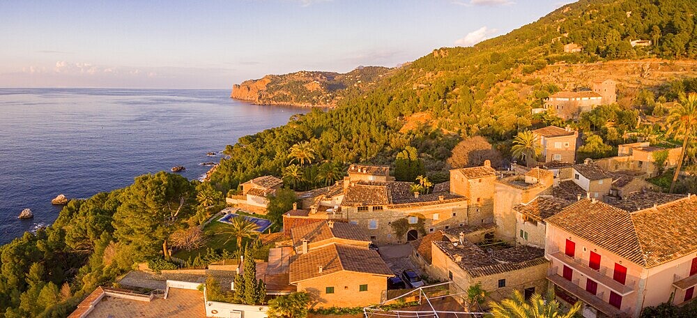 Hotel Costa d'Or, Llucalcari, Deià, Tramontana Mountains, Mallorca, Balearic Islands, Spain