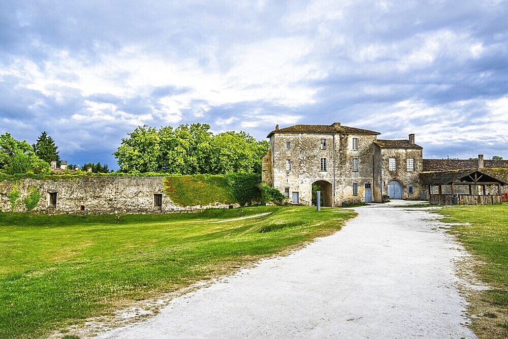 Citadel of Blaye, Blaye, Gironde Estuary, France