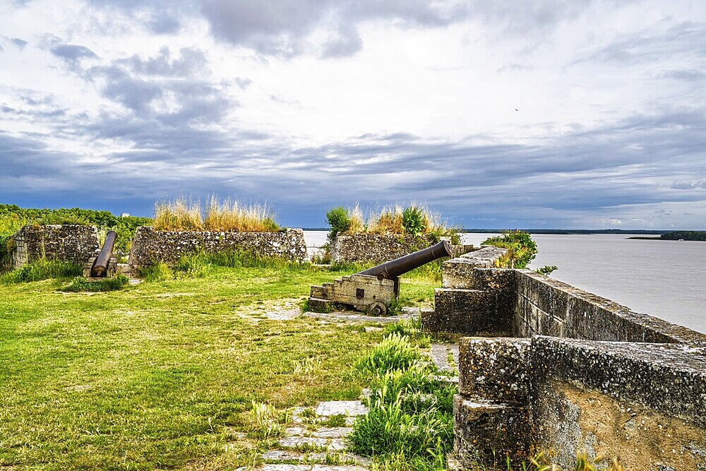 Citadel of Blaye, Blaye, Gironde Estuary, France