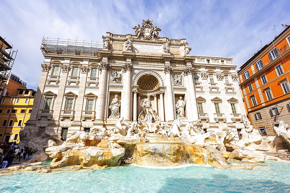 Fontana di Trevi Fountain Trevi Fountain in Rome, Italy