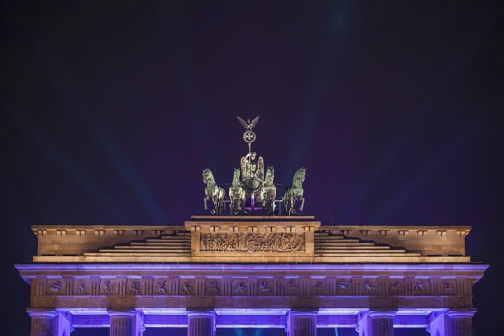 Brandenburg Gate in Berlin, Germany